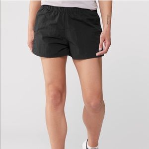 NWT Black XS Patagonia Barely Baggies Short 2 1/2”